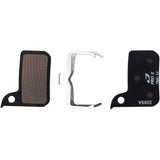 Bromsbeläggssats Jagwire Pro Extreme Sintered Sram Red eTap AXS HRD Monoblock Svart