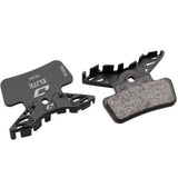 Bromsbeläggssats Jagwire Elite Cooling Semi-Metallic Sram Guide Ultimate/RSC/RS/R Svart