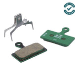 Bromsbeläggssats Jagwire Pro E-Bike Riderever Cargo-D/Arc-E/S/U/Attack-E/U/MCX-1/2/MTN1 Green
