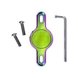 Muc-Off Secure Tag V2 Flaskhållarfäste Apple Airtag Rainbow