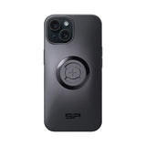 SP Connect SPC+ iPhone 15 Smartphonefodral Black
