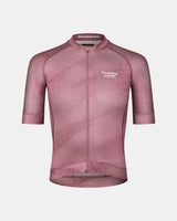 Pas Normal Studios Mechanism Kortärmad Cykeltroja för Herrar AOP Dark Mauve