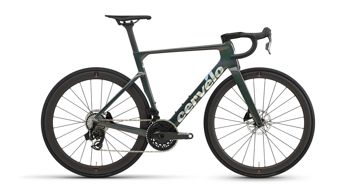Bicicletas Carretera Cervélo Soloist Force AXS 2027 Black Magic