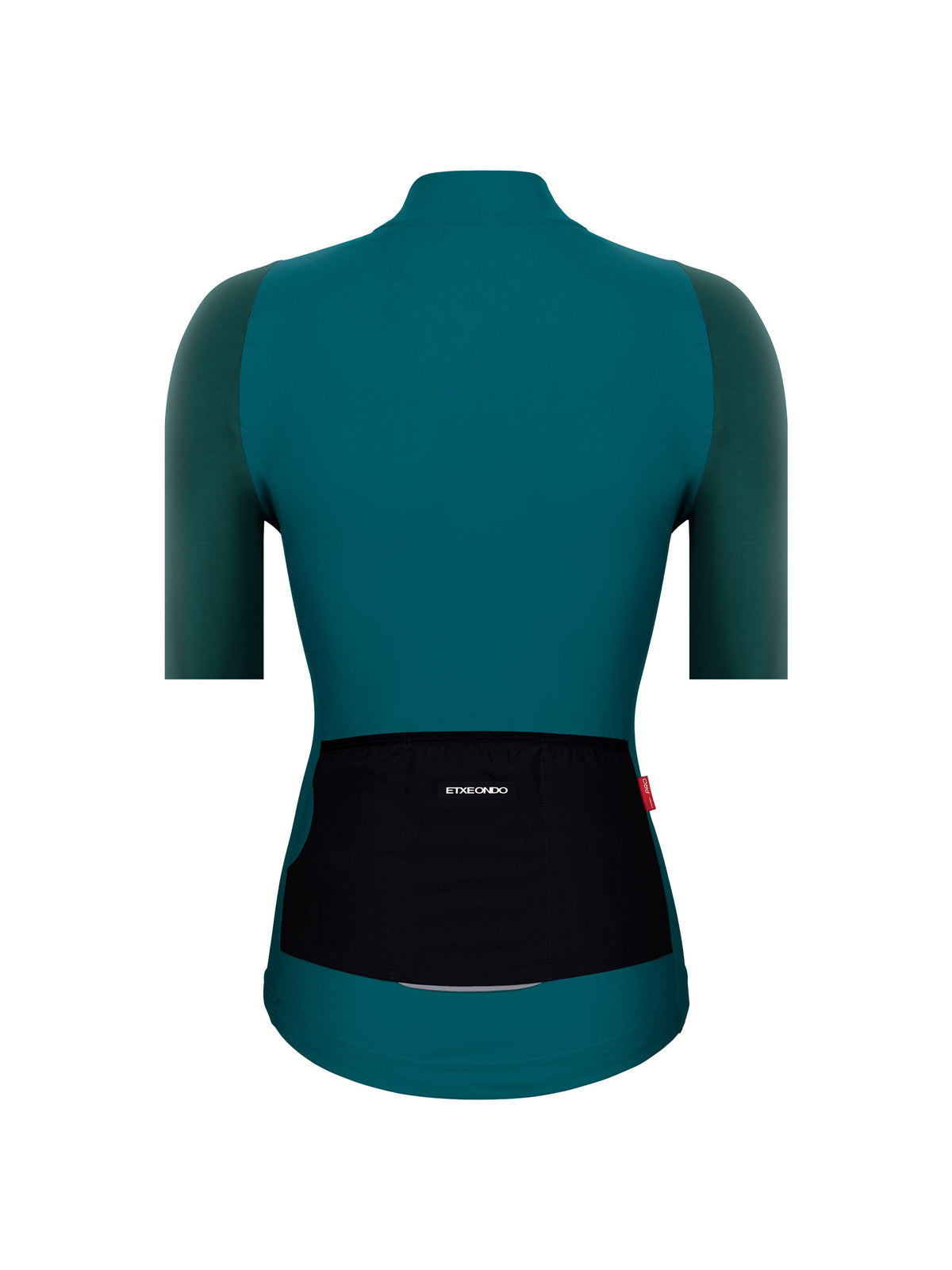 Alda Maillot Mangas Cortas Etxeondo Mujer 2022 Verde Esmeralda #2