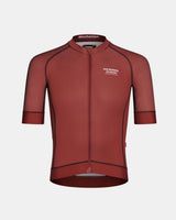 Pas Normal Studios Mechanism Men's Short Sleeve Jersey Maroon