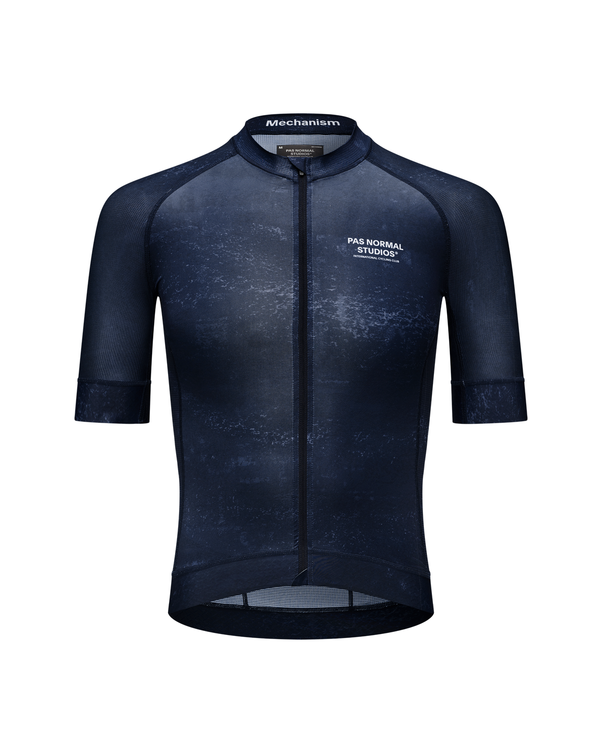 Maillot Manga Corta Pas Normal Studios Mechanism Hombre AOP Indigo #2