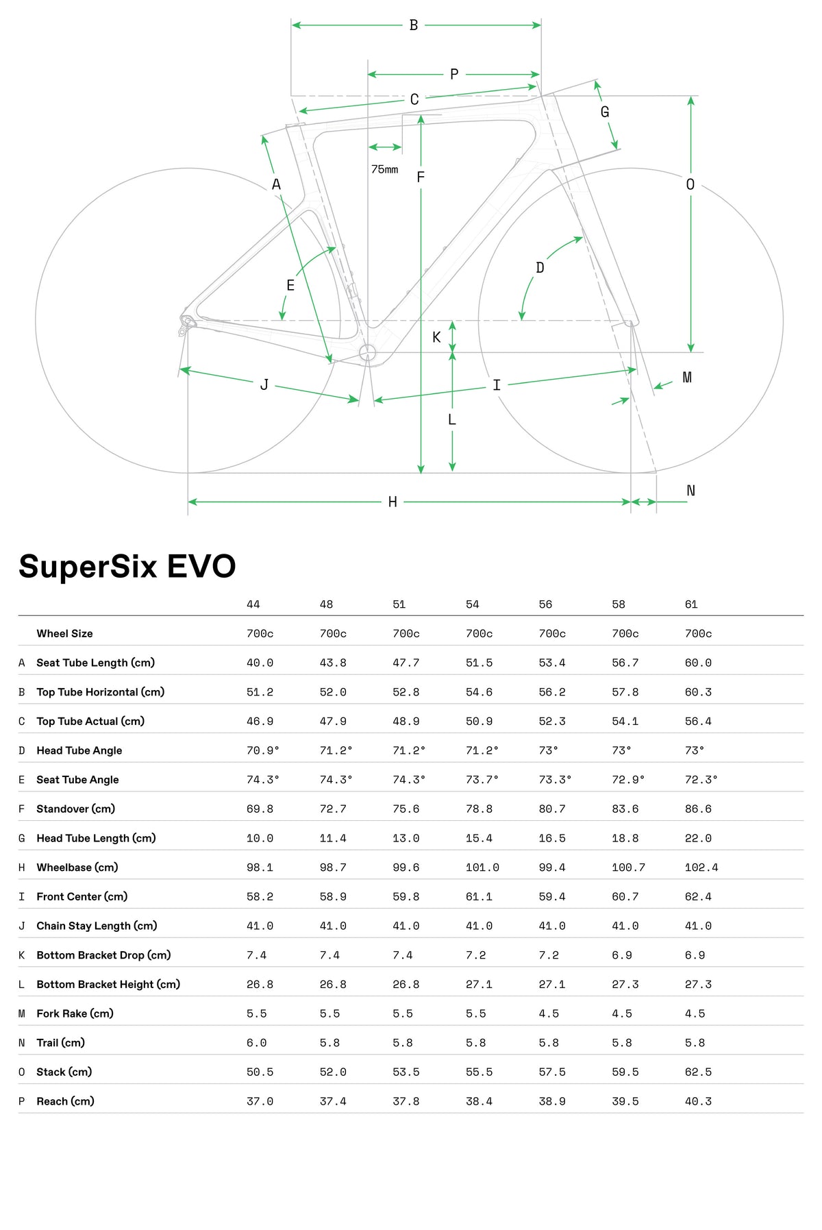 SuperSix Evo LAB71 Cannondale 2025 Black Marble #10