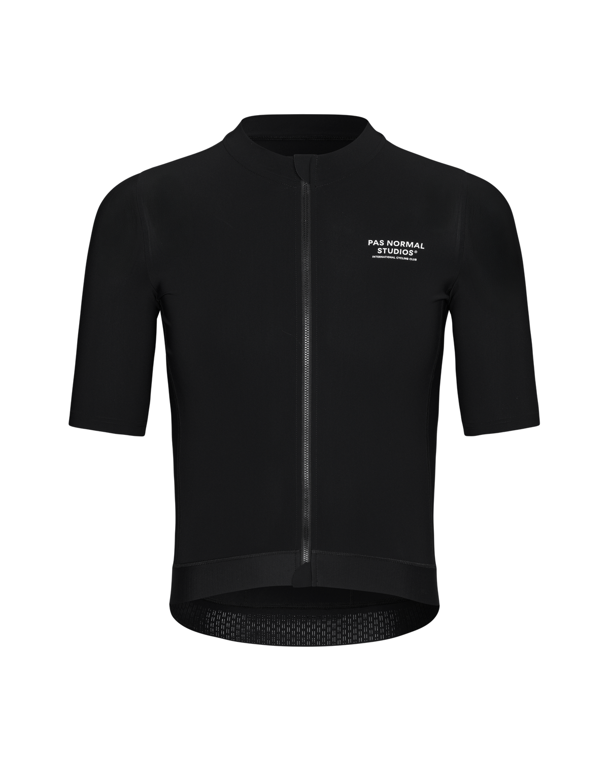 Maillot Manga Corta Pas Normal Studios Essential Hombre Light Black #2