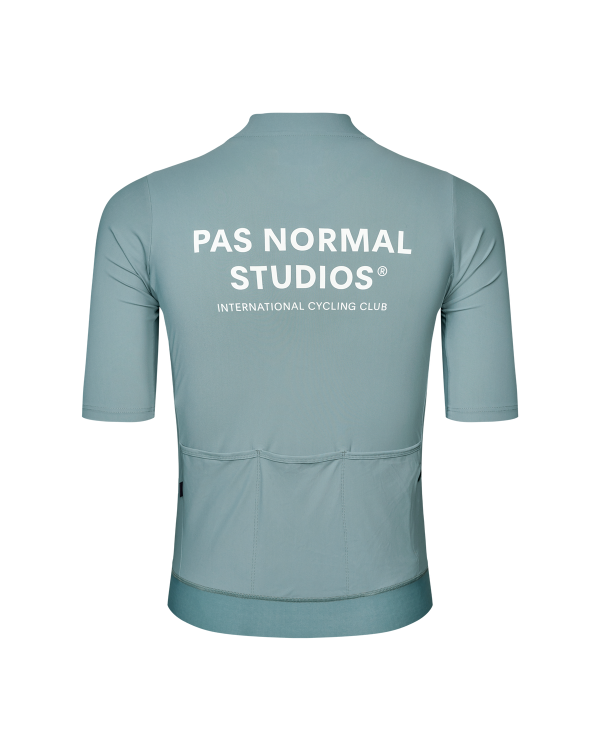 Maillot Manga Corta Pas Normal Studios Essential Hombre Calcite Blue #4