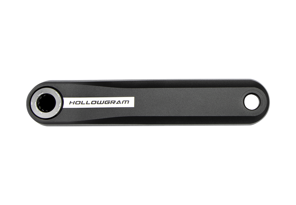 Cannondale HollowGram Biela Izquierda Negro