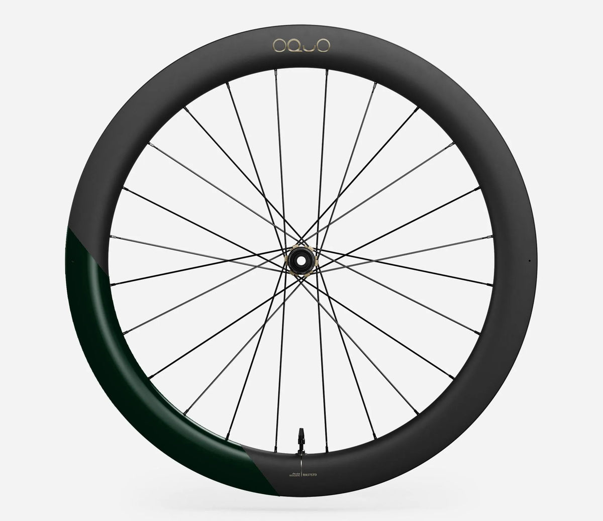 side-oquo-ra57ltd-rear-metallic-dark-green-matt